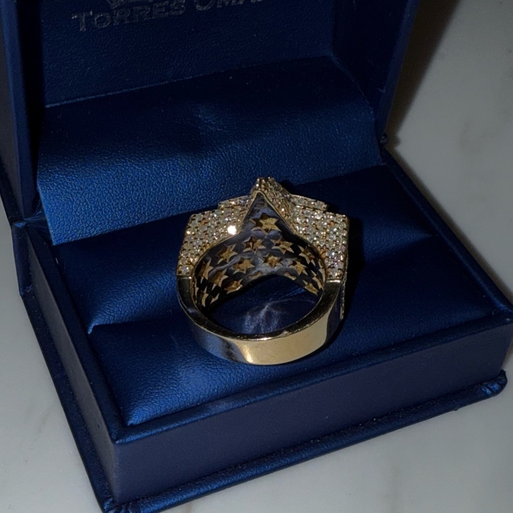 Genuine Diamond 14k Gold 4.9 cwt Diamond Ring - Picture 5 of 10